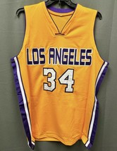 Shaquille O&#39;Neal HOF #34 Signed Lakers Basketball Jersey AUTO JSA COA Sz... - £284.73 GBP