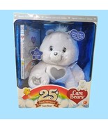 25th Anniversary Care Bear with Swarovski Crystal Eyes w/ DVD ~ 2007~ Ne... - $65.90 CAD