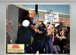 Stand Up And Be Counted-Jacqueline Bisset-11x14-Color-Lobby Card - £19.91 GBP