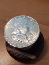 ½ Half Dollar Franklin Silver Coin 1963 D Denver Mint 50C KM#199 - £12.75 GBP