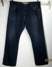 ARTFUL DODGER W40  L35 Dark Wash Blue Jeans 100% Cotton  Embroidered EUC... - $30.85