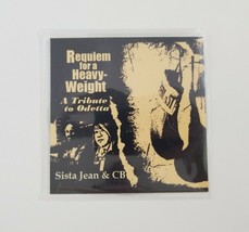 Requiem for a Heavyweight A Tribute To Odetta by Sista Jean CB CD  - £7.32 GBP