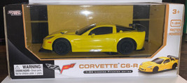 Speed Tech Yellow Corvette C6-R 1:24 Scale New Lollypop Toys - £11.67 GBP