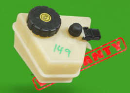 mercedes r129 sl320 w140 w202 w210 brake fluid reservoir bottle tank 202... - $1,007.99 MXN