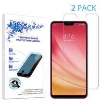 2-Pack For Xiaomi Mi 8 Lite Tempered Glass Screen Protector - $15.99