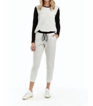 Drew leeds color block top in Black - size L - £72.56 GBP