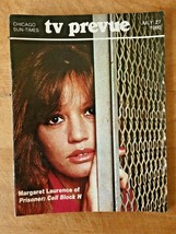 Chicago Sun-Times TV Prevue | Margaret Laurence of Prisoner | July 27, 1980 - £9.71 GBP