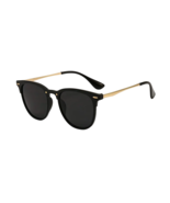 Fashionable women's square-shaped sunglasses in a cat-eye style, featuri... - $12.74
