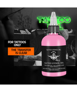 TuffkingTattoo transfer gel pink  4OZ transfer cream long-lasting color ... - €4,19 EUR+