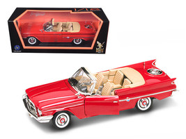 1960 Chrysler 300F Red 1/18 Diecast Car Road Signature - £50.21 GBP