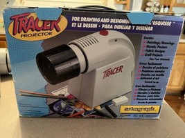 ARTOGRAPH Tracer Projector Art Paintings Drawings Crafts WORKS! W BOX - $24.74