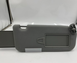 2011-2015 Kia Sorento Passenger Sun Visor Sunvisor Gray OEM H03B36026 - £23.51 GBP