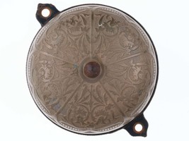 pat 1879 Iron/Brass doorbell body - $98.75