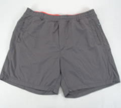 Bird Dogs Shorts Mens XXL Gray Boomstick Athletic Drawstring Lined Blue Classic - £22.74 GBP