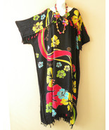 KD361 Floral Batik Kimono Plus Size Caftan Kaftan Tunic Hippy Dress up t... - £23.41 GBP