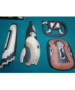 K. D. FULLERTON 3D - SCULPTURES CLAY AND METAL MIXED -- 14&quot; AND 10&quot; -PIC... - $144.97 CAD
