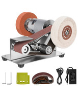 Mini Belt Sander, 7 Adjustable Speed Electric Knife Sharpener, 15 Degree... - $247.22 CAD