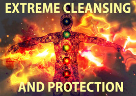 100X HAUNTED EXTREME CLEANSING AND PROTECTION ANCIENT HIGH MAGICK Witch Cass image 2