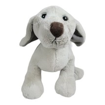 Ganz Webkinz Gray Weimaraner HM454 Puppy Dog Plush 11&quot; No Code - £9.28 GBP