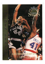1996 Topps NBA Stars Golden Seasons George Gervin #68 San Antoino Spurs ... - £1.55 GBP