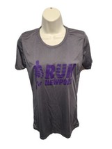 Newport Run Womens Small Gray Jersey - $19.80