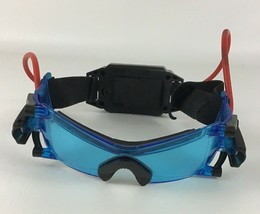 Spy Gear Night Goggles Glasses Blue Adjustable Strap 2013 Spin Master 70400 Toy - $18.46