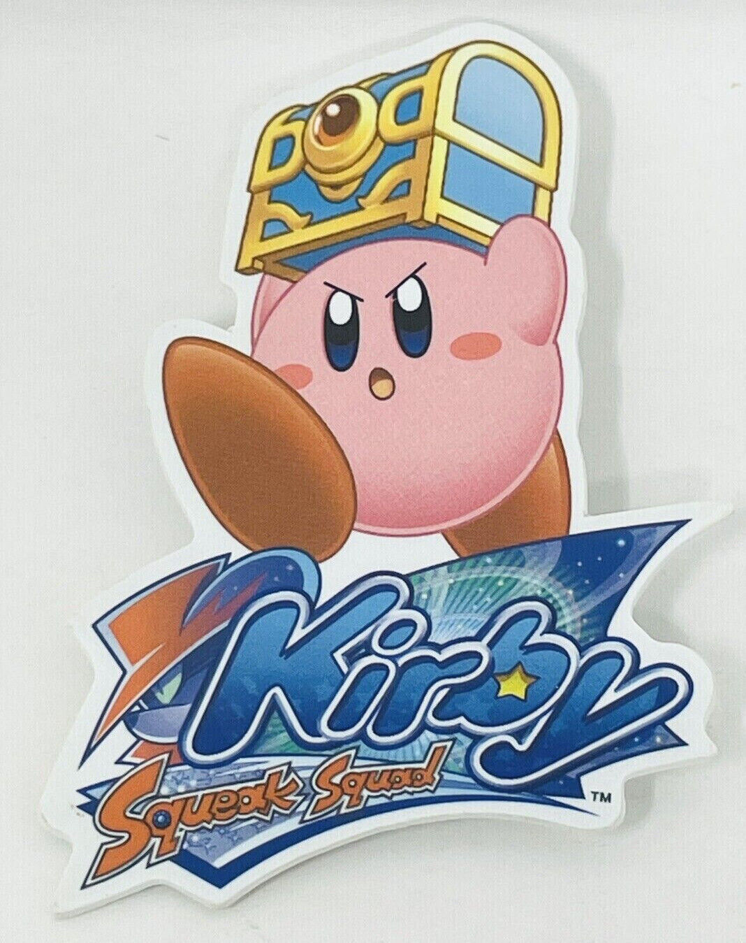 Rare Kirby Squeak Squad Plastic Promotional Pin Nintendo DS 2006 - $39.99