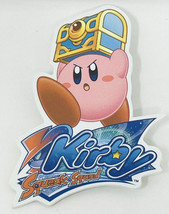 Rare Kirby Squeak Squad Plastic Promotional Pin Nintendo DS 2006 - £31.45 GBP