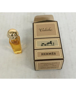 Vintage caleche hermes small sample size tiny minature  bottle in origin... - $32.62