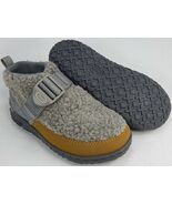 Chaco Ramble Fluff Sz 1 M EU 32 Big Kids Boys Girls Booties Light Gray J... - $44.74 CAD