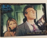 Buffy The Vampire Slayer S-2 Trading Card #90 Sarah Michelle Gellar Chec... - £1.57 GBP