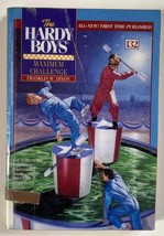 Hardy Boys Book - Franklin W Dixon - 132 Maximum Challenge - £3.92 GBP