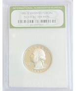 1992 S Washington 25c DEEP CAMEO Silver Proof 70 - €25,53 EUR
