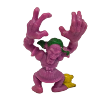VINTAGE 1991 MATCHBOX MONSTER IN MY POCKET SUPER SCARY PURPLE DYBBUK # 103 - $9.50