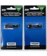 E-Flite Blade Nano CP X 150mAh 1S 3.7V 25C LiPo Battery Pack EFLB1501S25 - $242.33 MXN