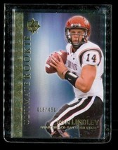 2012 Upper Deck Ultimate Rc Football Card #55 Ryan Lindley Aztecs Cardinals /450 - £7.90 GBP