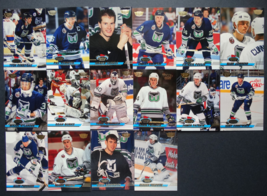 1993-94 Topps Stadium Club Members Only Hartford Whalers Team Set Hockey Cards - £3.94 GBP