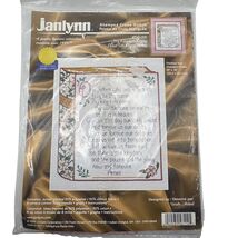 Janlynn Stamped Cross Stitch Kit #56-114 &quot;Thy Kingdom Come&quot; 13&quot;x15&quot; NWT - $352.20 MXN