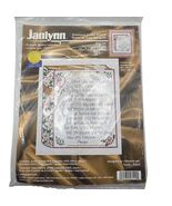 Janlynn Stamped Cross Stitch Kit #56-114 &quot;Thy Kingdom Come&quot; 13&quot;x15&quot; NWT - $350.94 MXN