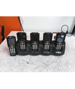 Lot of 5 Symbol Technologies MC32N0-GL2HCLE0A Barcode Scanner w/ Dock Ch... - $390.46 CAD