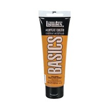 Liquitex BASICS Acrylic Paint 118 ml Tube - Raw Sienna  - $23.00