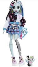 Monster High Doll Frankie Stein with Pet &amp; Accessories - £23.03 GBP