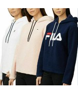 Fila Women&#39;s Sherpa Hoodie Sweatshirts - £21.57 GBP