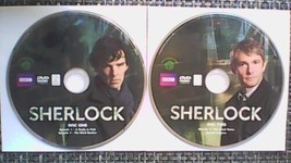 Sherlock: The Complete Series 1 (DVD, 2010, 2 Disc Set) - £7.74 GBP