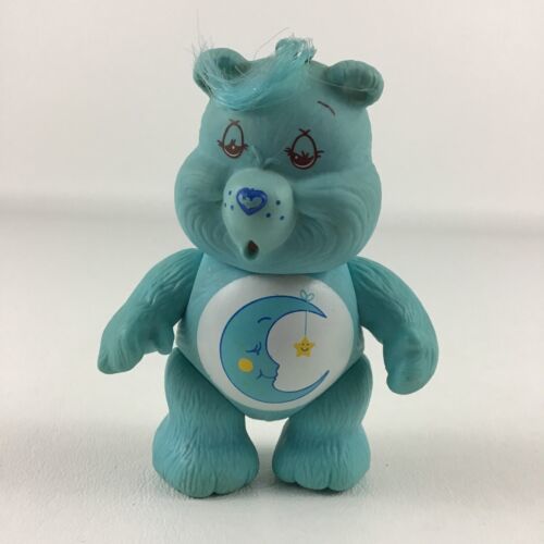 Primary image for Care Bears Bedtime Bear Figure Moon Vintage 1983 Kenner American Greetings Toy