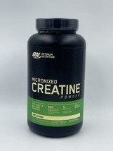 Optimum Nutrition Micronized Creatine Powder Unflavored 10.6 oz 300 g Ex... - $29.99