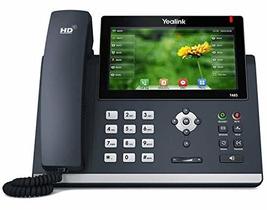 Yealink SIP-T48S Gigabit IP VoIP SIP Phone (Power Supply Not Included) - £160.50 GBP