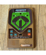 Vintage 2001 Mattel Classic Baseball Handheld Electronic Game - Tested W... - $18.50 CAD