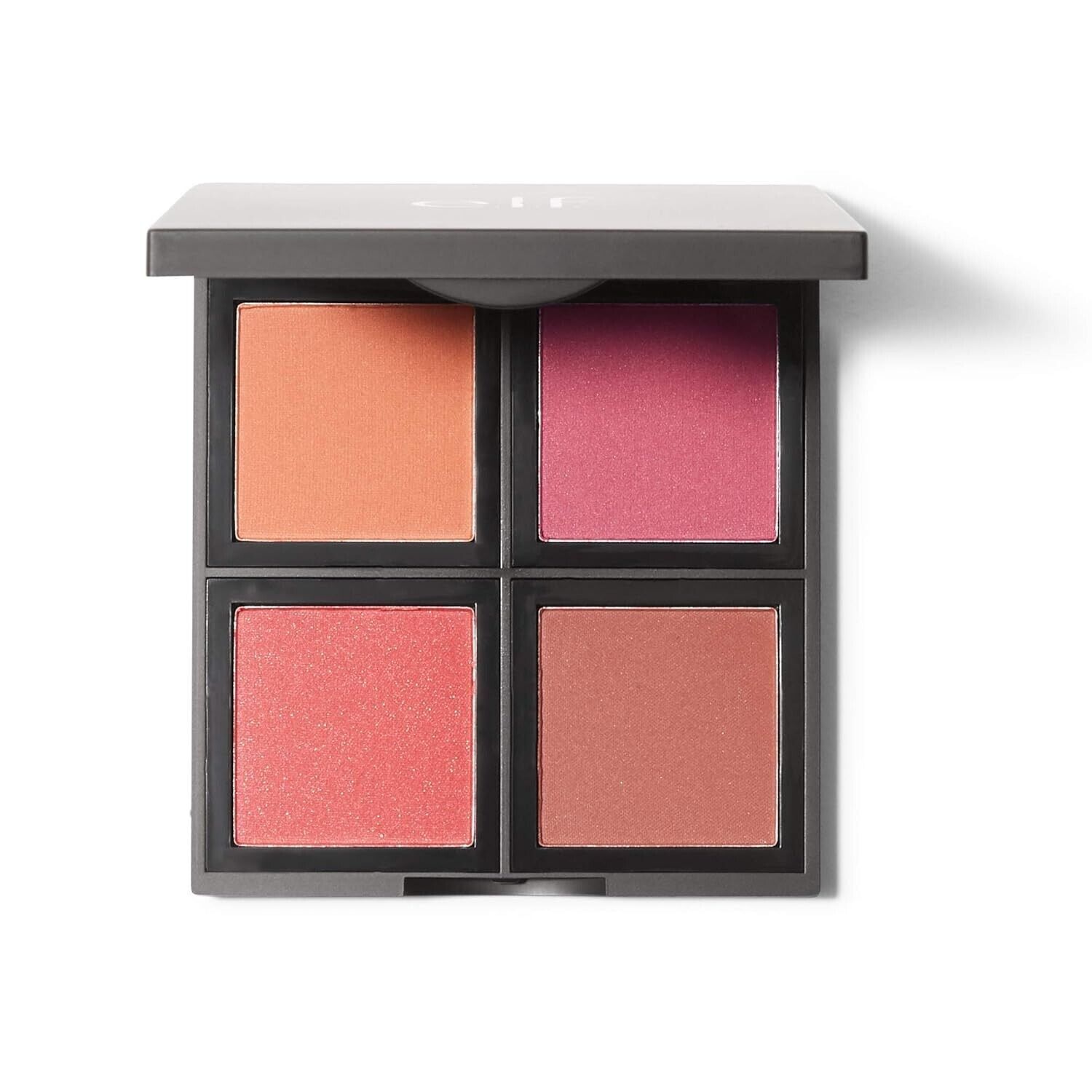 e.l.f. Cosmetics - Blush Quad Palette - DARK - **RARE**