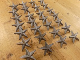 28 Star Nails LARGE 3 1/2&quot; Inch Metal Tacks Rustic Western Clavo **SMALL... - $39.99